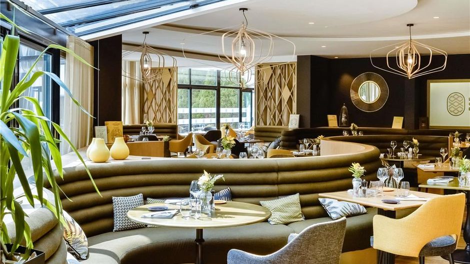 Mercure Dijon Clemenceau Restaurant
