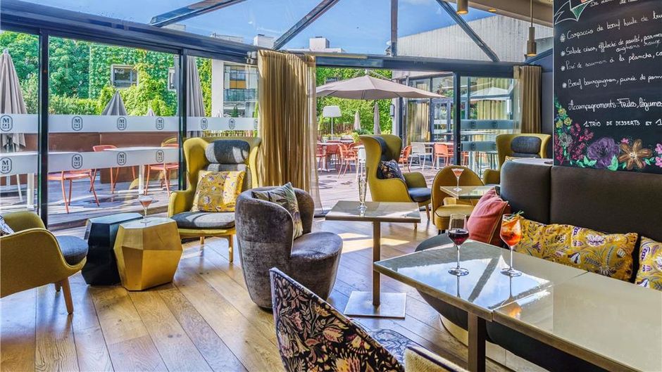 Mercure Dijon Clemenceau Exterior