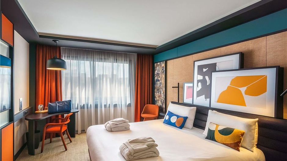 Mercure Dijon Clemenceau Room