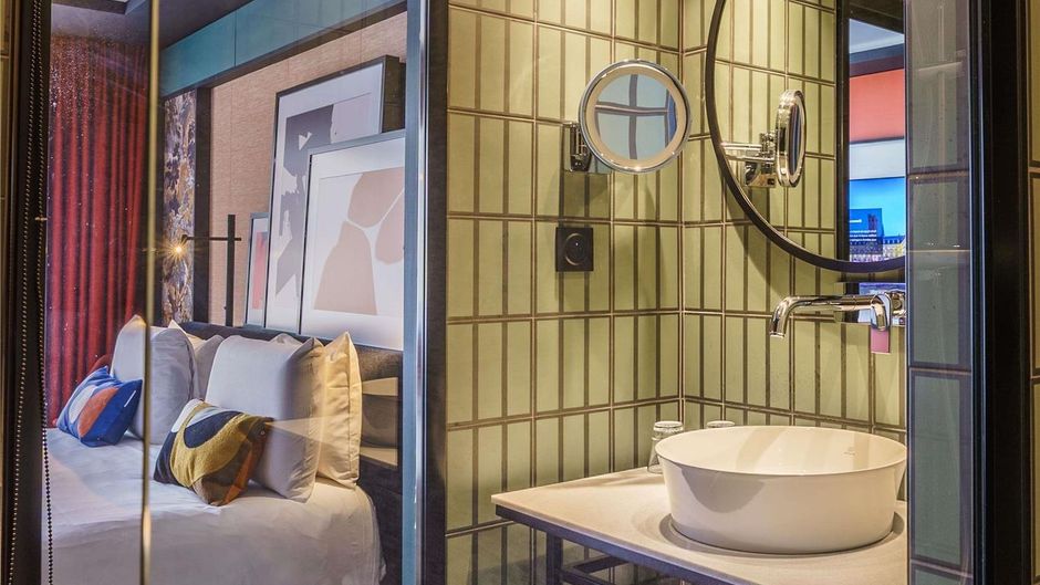 Mercure Dijon Clemenceau Room