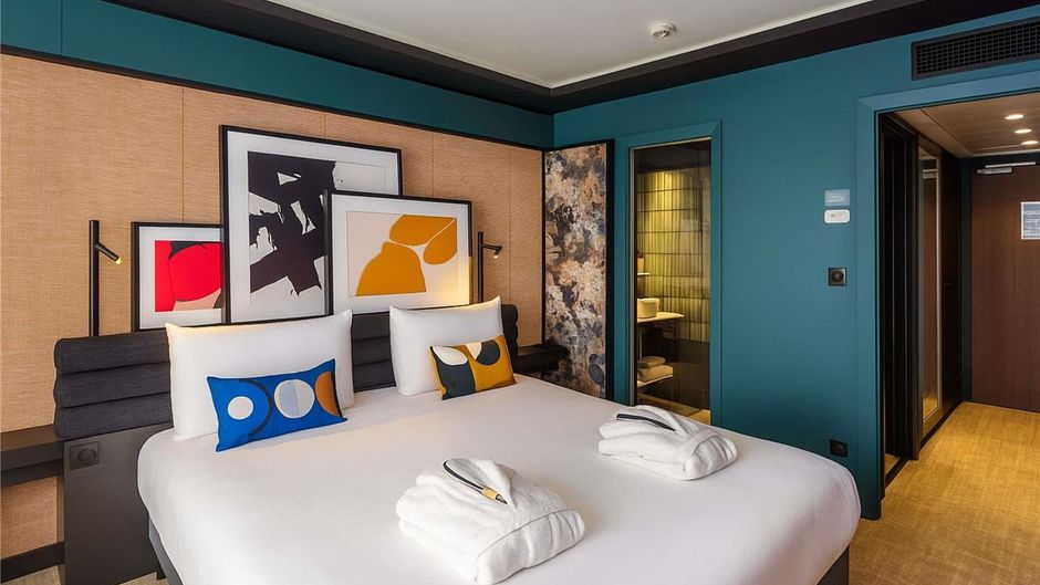 Mercure Dijon Clemenceau Room