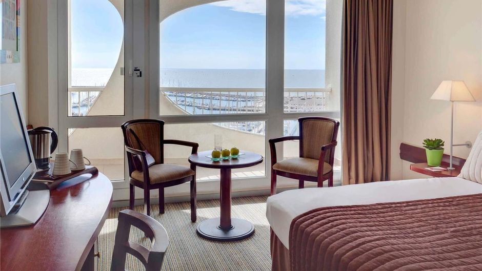 Mercure La Grande Motte Exterior