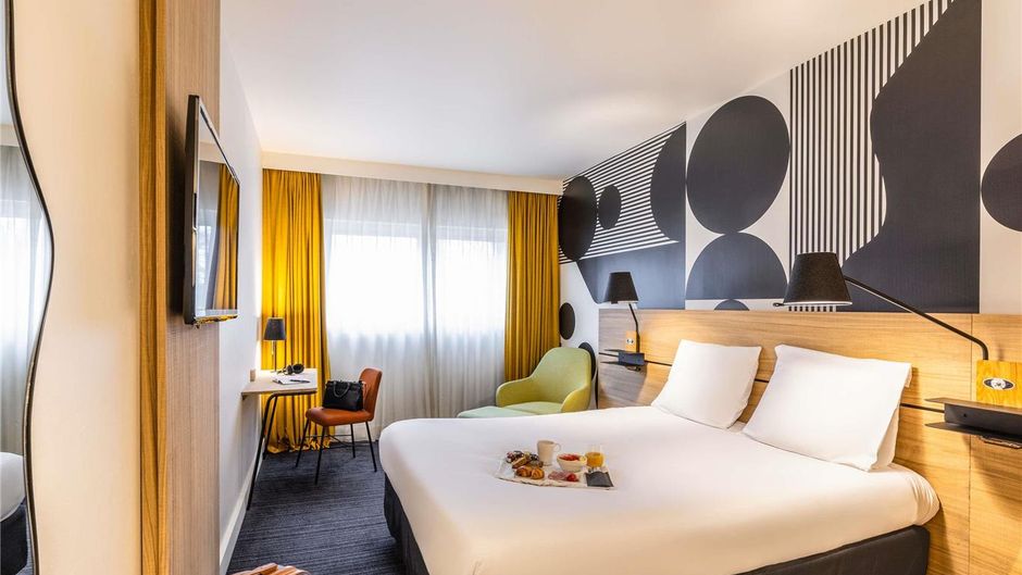 Mercure Metz Centre Room