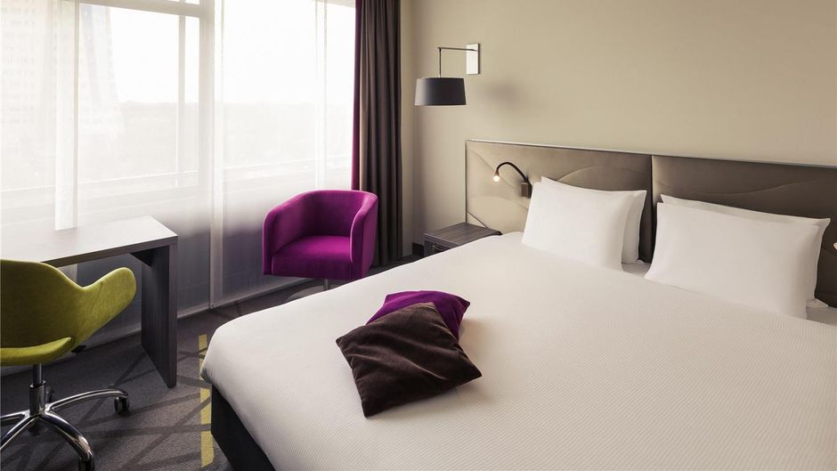 Mercure Hotel Groningen Martiniplaza Exterior