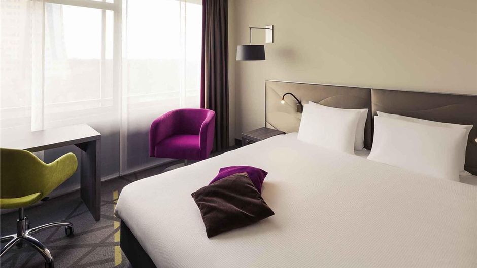 Mercure Hotel Groningen Martiniplaza Room