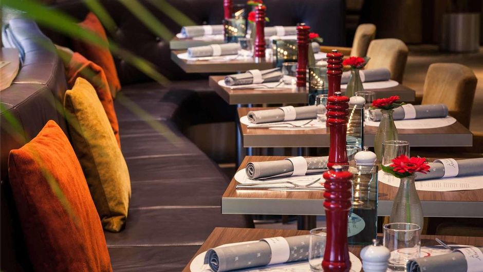 Mercure Hotel Groningen Martiniplaza Restaurant