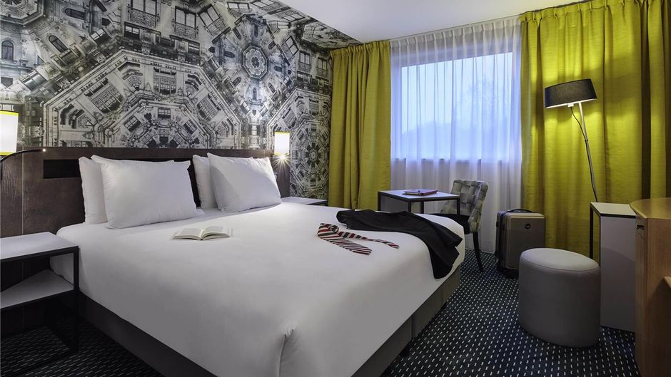 Mercure Paris Roissy CDG Exterior