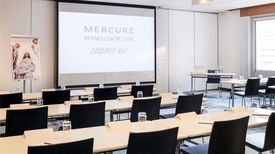 Mercure Rennes Centre Colombier Meeting