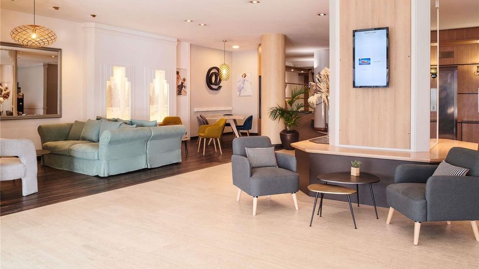 Mercure Rennes Centre Colombier Exterior