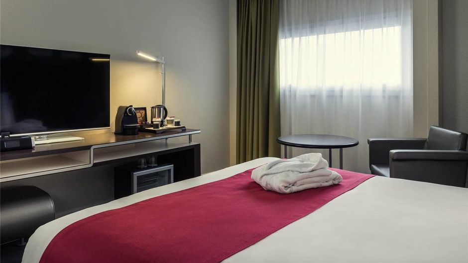 Mercure Rennes Centre Colombier Room