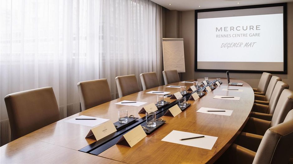Mercure Rennes Centre Colombier Other