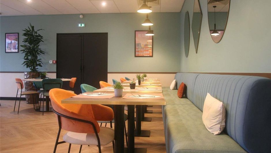 Mercure Rennes Centre Colombier Restaurant