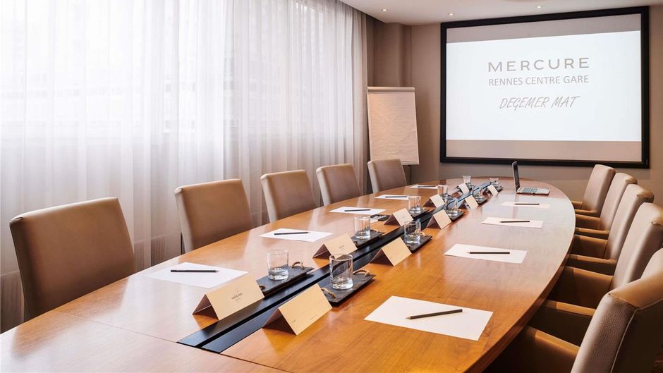 Mercure Rennes Centre Colombier Meeting