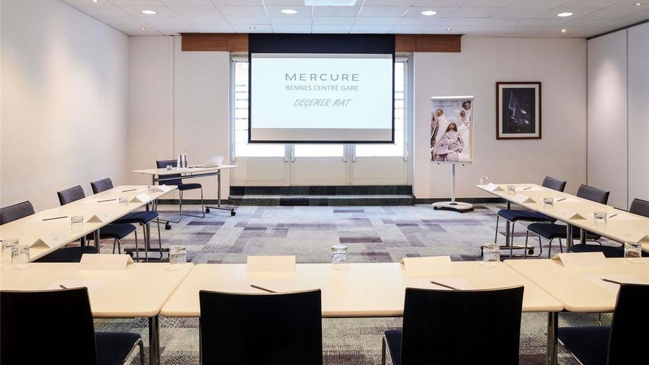 Mercure Rennes Centre Colombier Meeting