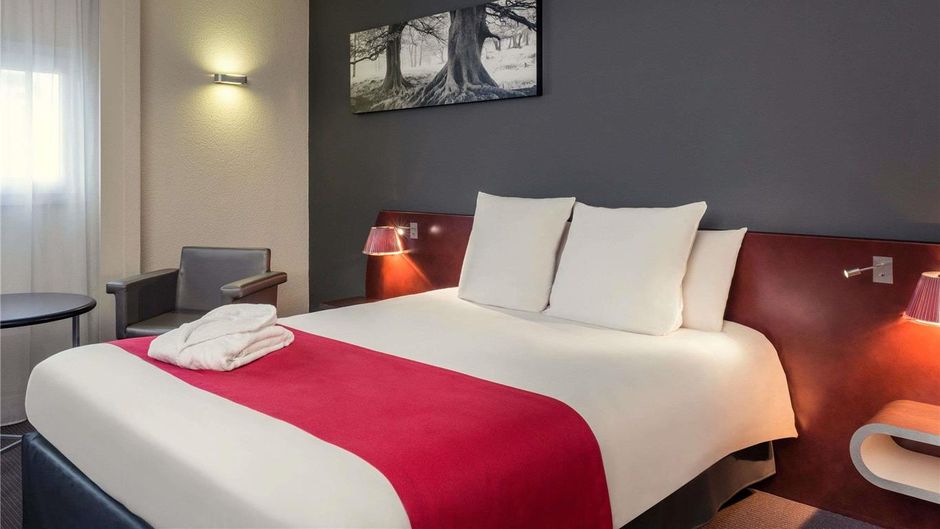 Mercure Rennes Centre Colombier Room