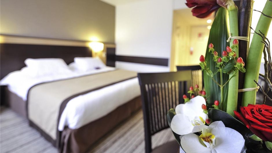 Mercure Rouen Val-de-Reuil Room