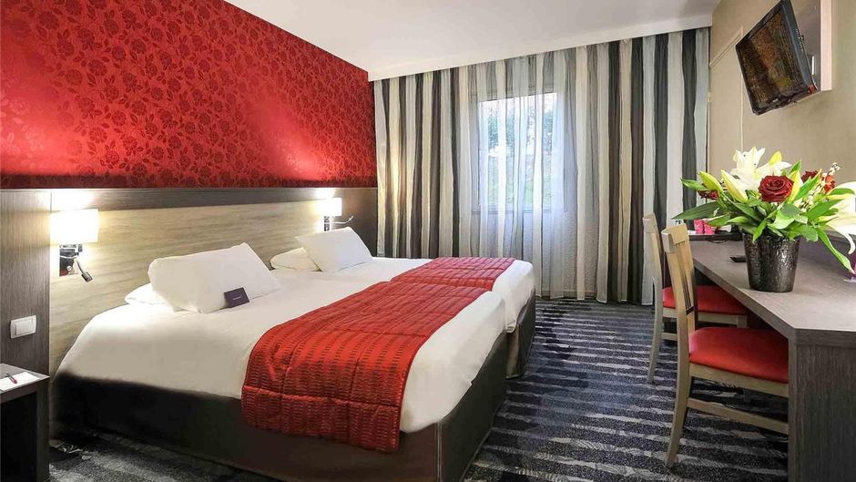 Mercure Rouen Val-de-Reuil Room