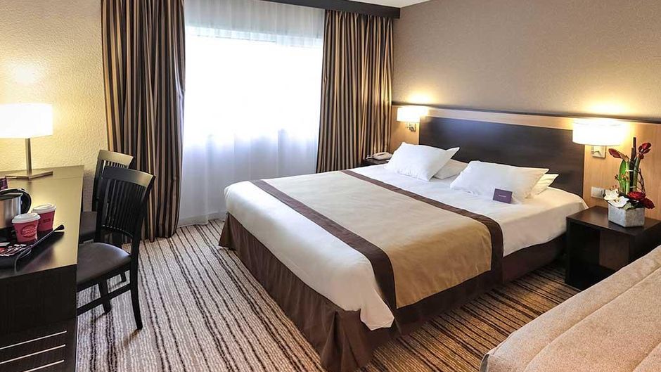 Mercure Rouen Val-de-Reuil Room