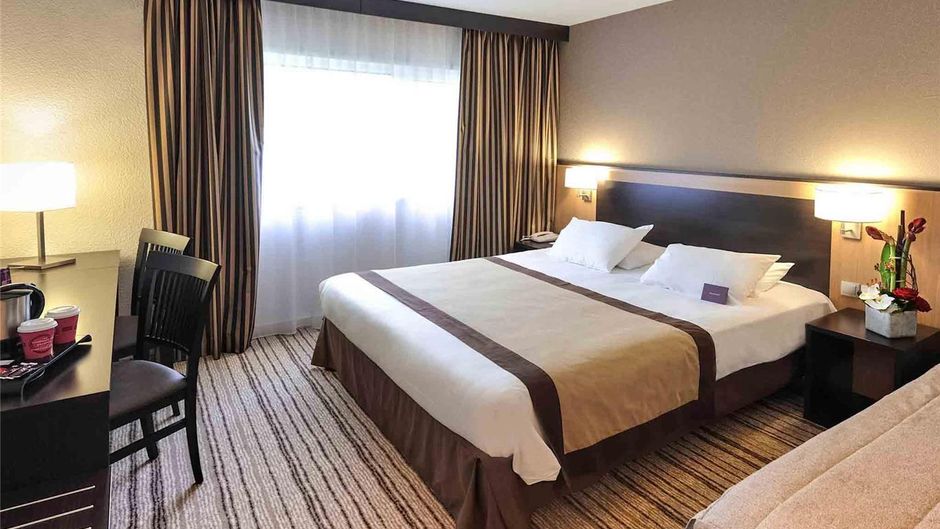 Mercure Rouen Val-de-Reuil Room