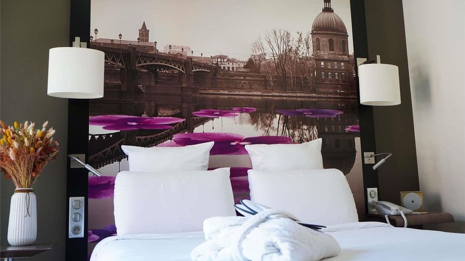 Mercure Wilson Hotel Room