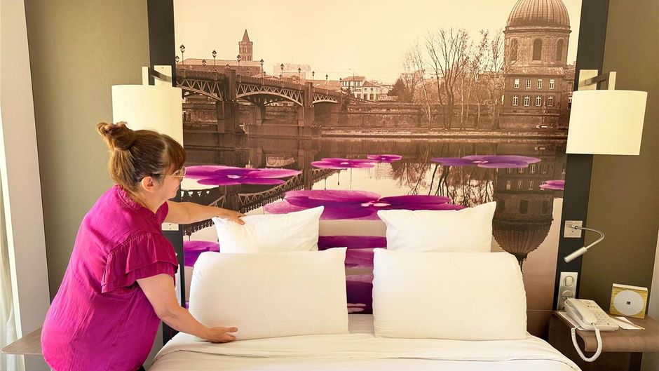 Mercure Wilson Hotel Room