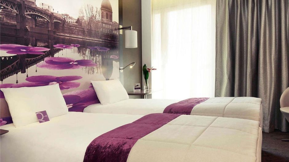 Mercure Wilson Hotel Room