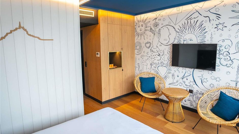Mercure Mont Saint Michel Room