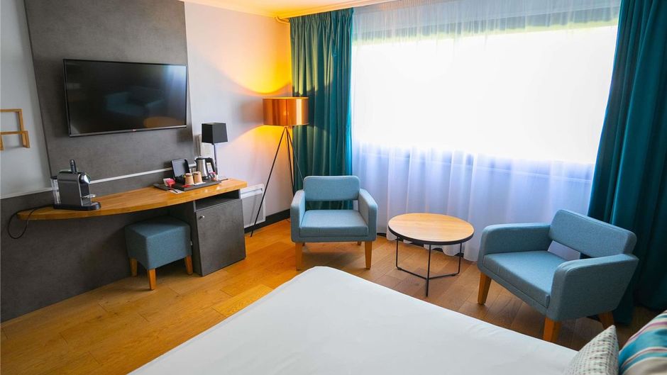 Mercure Mont Saint Michel Room