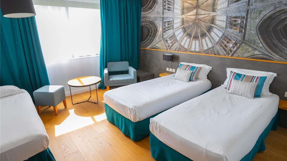 Mercure Mont Saint Michel Room