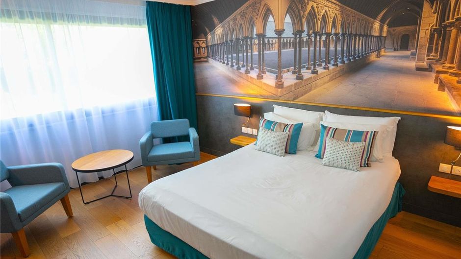 Mercure Mont Saint Michel Room