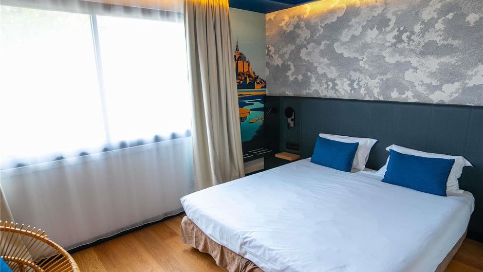 Mercure Mont Saint Michel Room