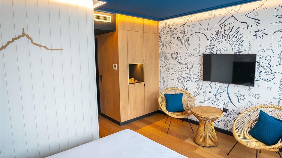 Mercure Mont Saint Michel Room