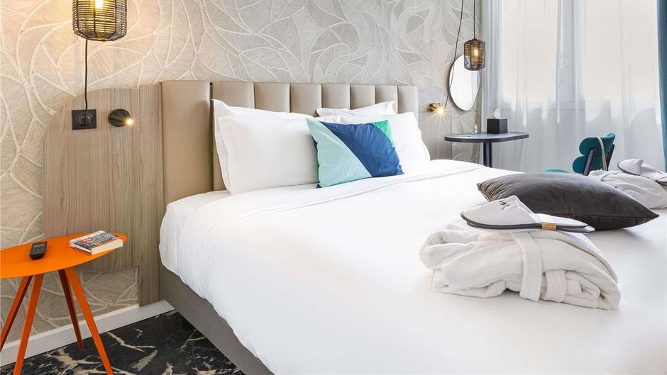 Mercure Mulhouse Centre Room