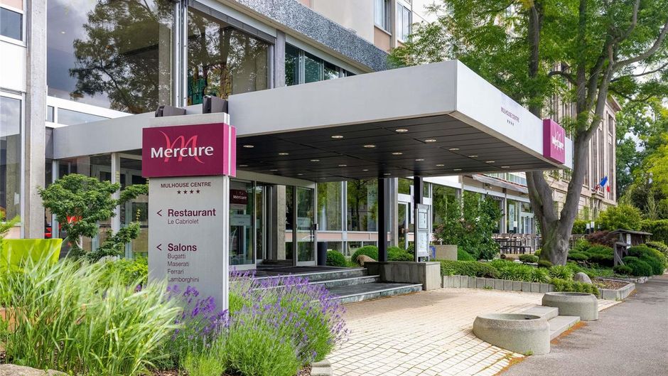 Mercure Mulhouse Centre Exterior