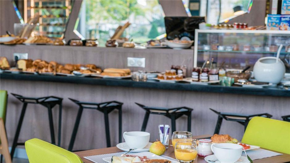 Mercure Mulhouse Centre Restaurant