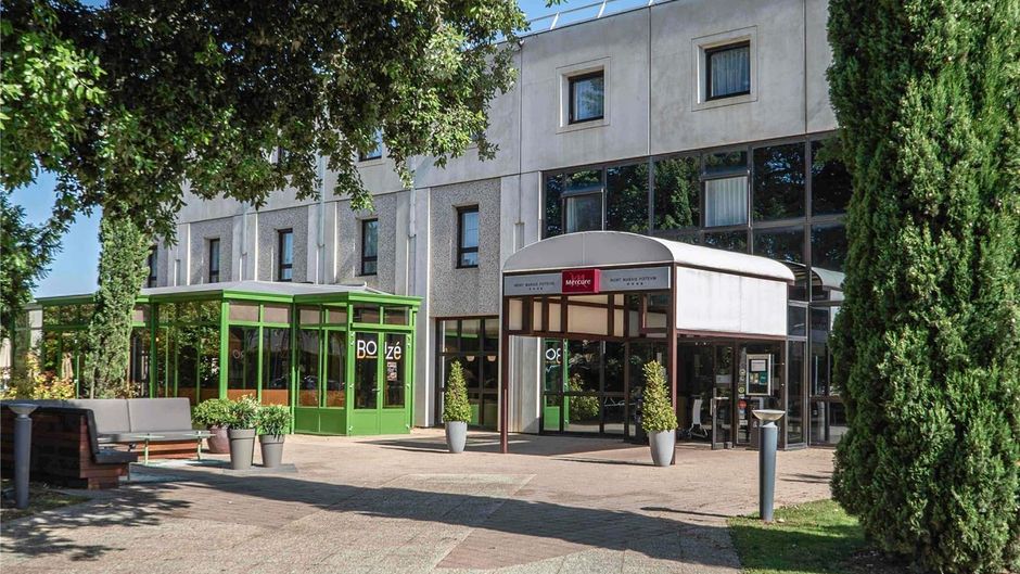 Mercure Niort Marais Poitevin Exterior