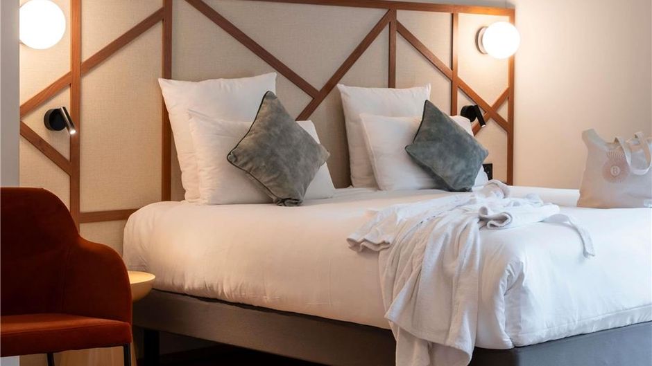 Mercure Rouen Champ-de-Mars Room