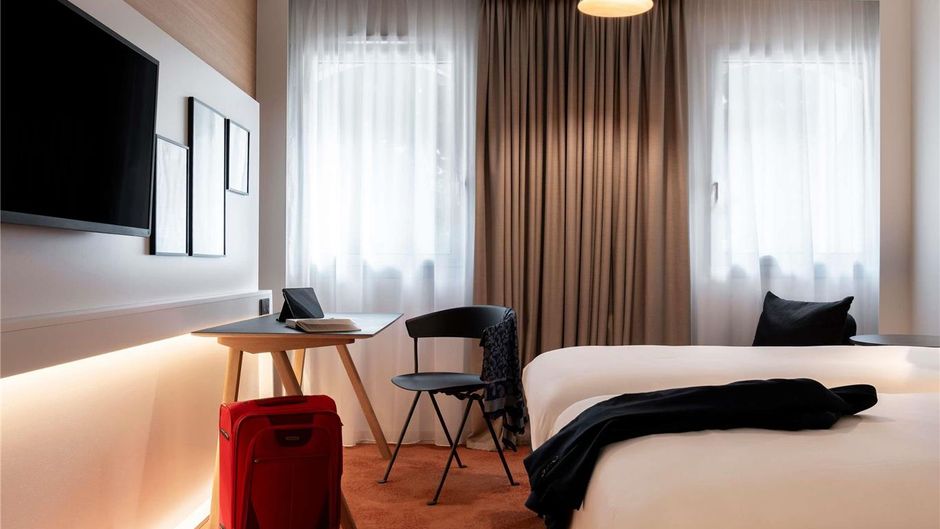 Mercure Rouen Champ-de-Mars Room