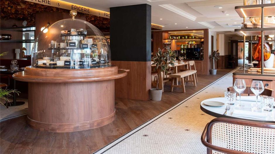 Mercure Rouen Champ-de-Mars Restaurant