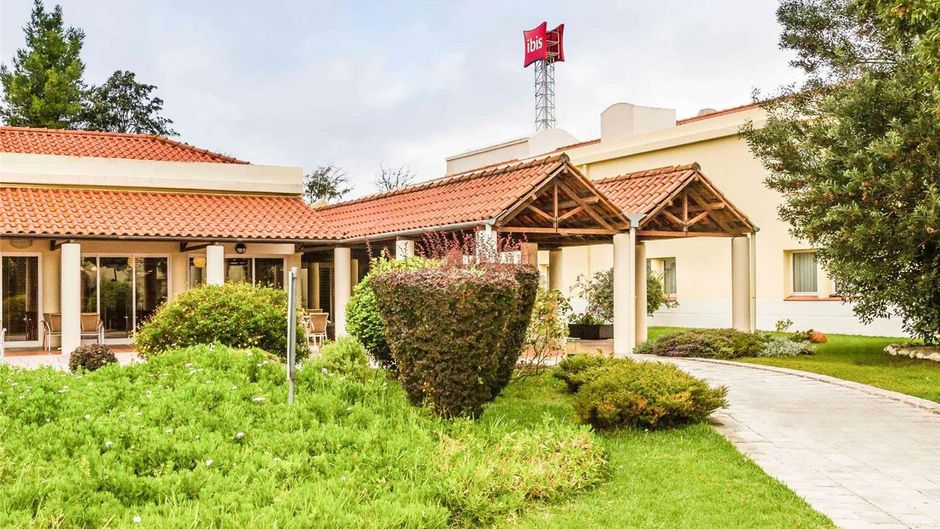 Hotel Ibis Setubal Exterior