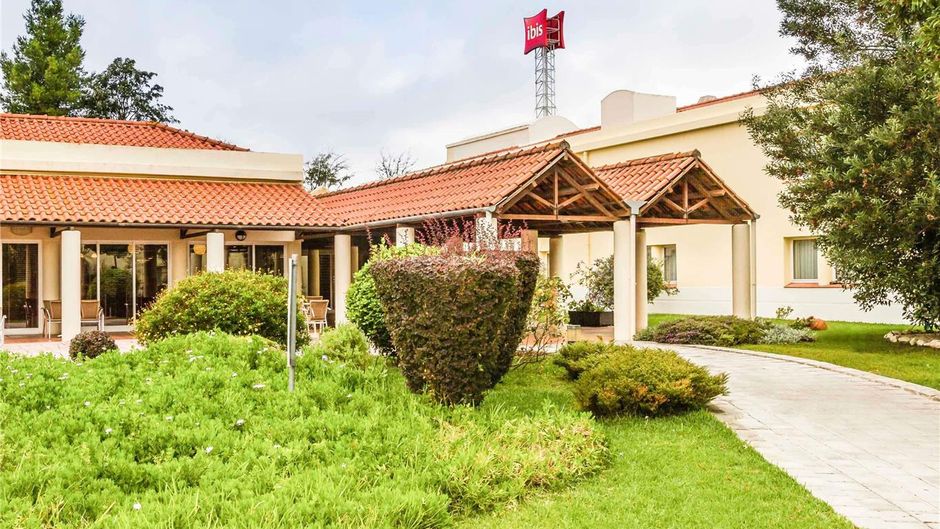 Hotel Ibis Setubal Exterior