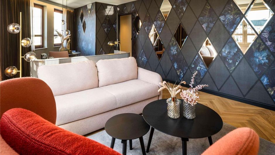 Hotel Am Konzerthaus,MGallery by Sofitel Room
