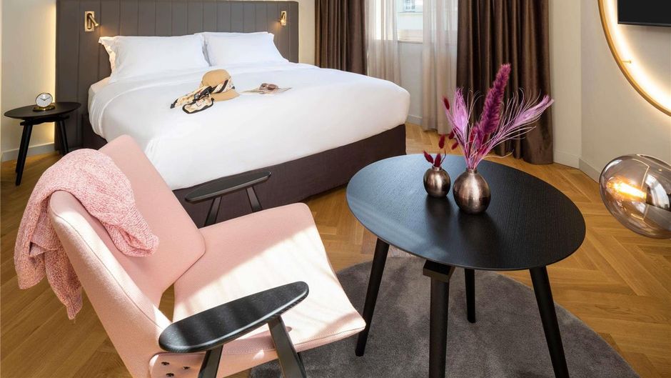 Hotel Am Konzerthaus,MGallery by Sofitel Room