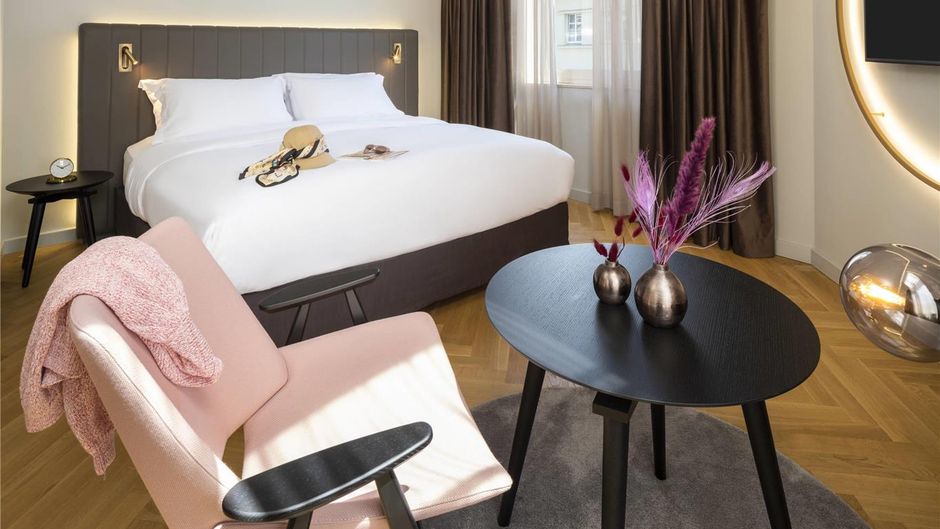Hotel Am Konzerthaus,MGallery by Sofitel Room