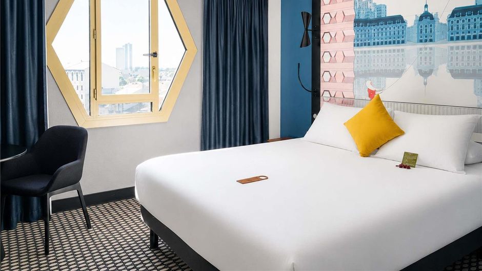 Mercure Bordeaux Centre Room