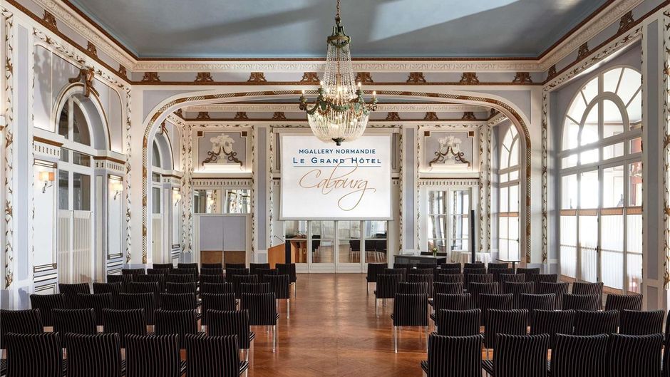 Le Grand Hotel Cabourg - MGallery Coll. Meeting