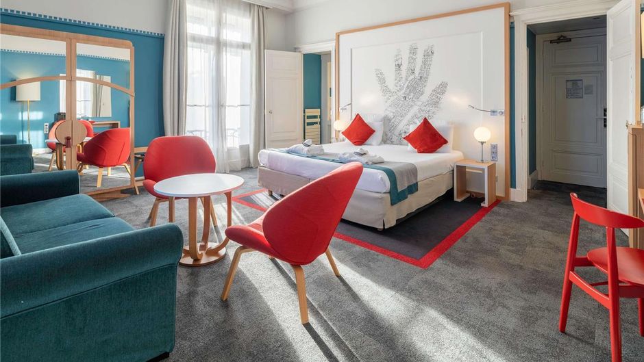 Mercure Lyon Centre Chateau Perrache Room