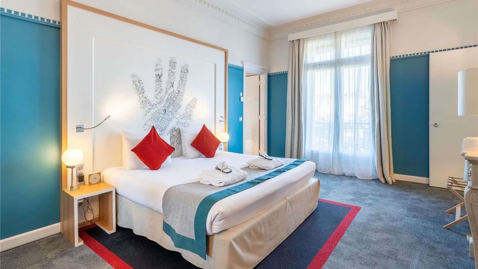 Mercure Lyon Centre Chateau Perrache Suite
