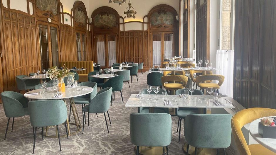 Mercure Lyon Centre Chateau Perrache Restaurant