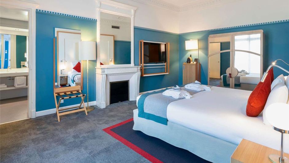 Mercure Lyon Centre Chateau Perrache Suite